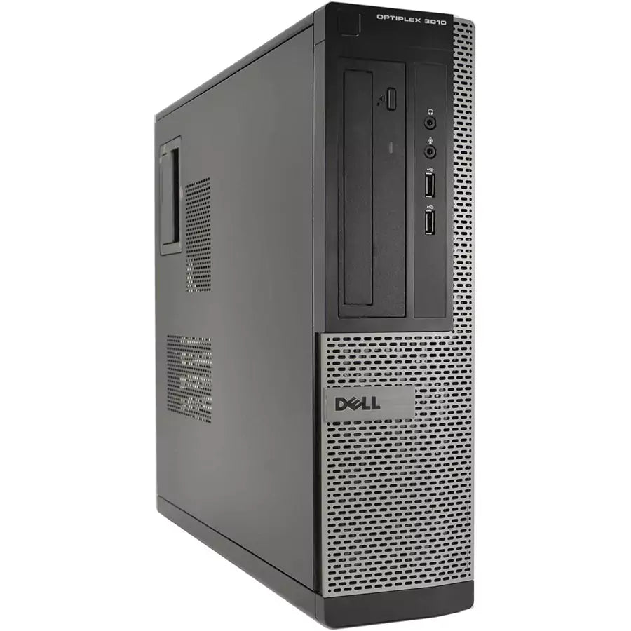 Dell Optiplex 3010 DT | Intel Core i5-3470 3.2Ghz | 8Gb Ram | SSD 256Gb | Windows 10 | Performance and upgradeability