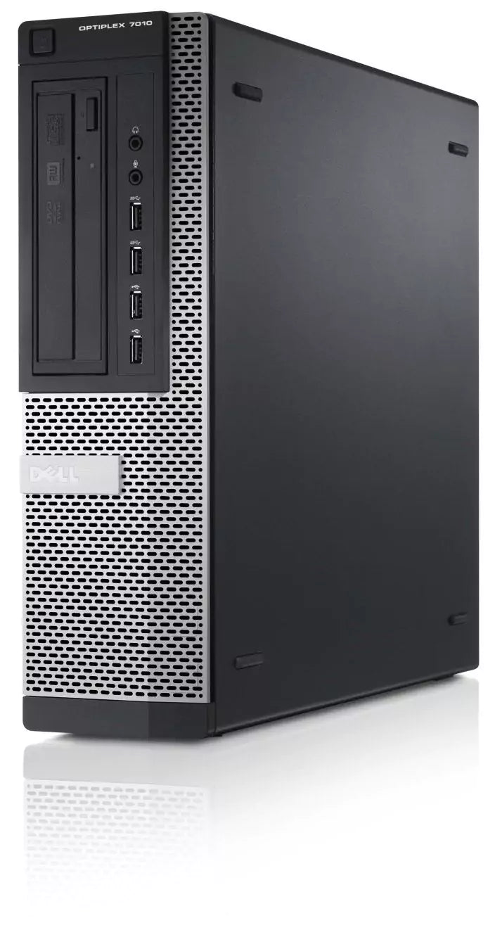Dell Optiplex 3010 DT | Intel Core i3-3220 - 3.3Ghz | 8Gb Ram | 500Gb Hard Disk | Windows 10 | Performance and upgradeability