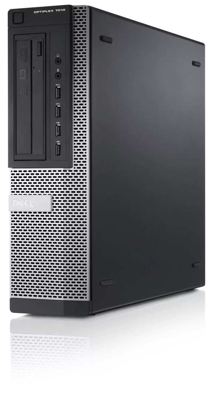 Dell Optiplex 3010 DT | Intel Core i5-3470 3.2Ghz | 8Gb Ram | SSD 256Gb | Windows 10 | Performance and upgradeability