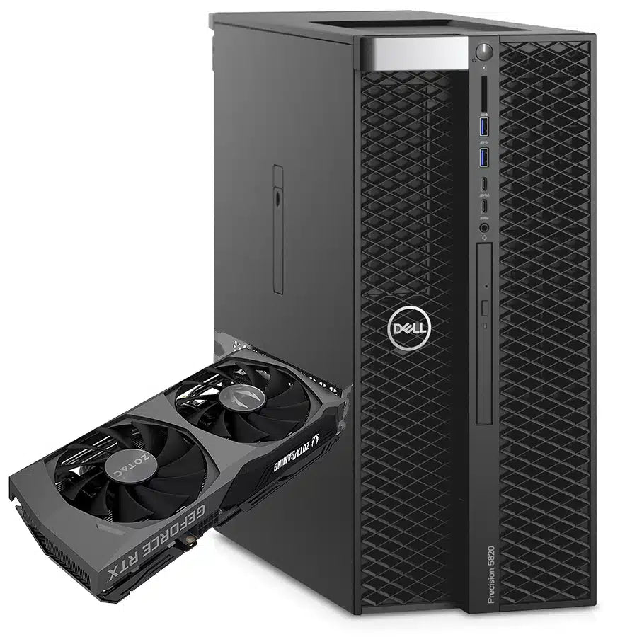 Dell Precision 5820 Workstation | Intel Xeon W-2123 3.6Ghz | Ram Dell Precision 5820 Workstation | Intel Xeon W-2123 3.6Ghz | Ram