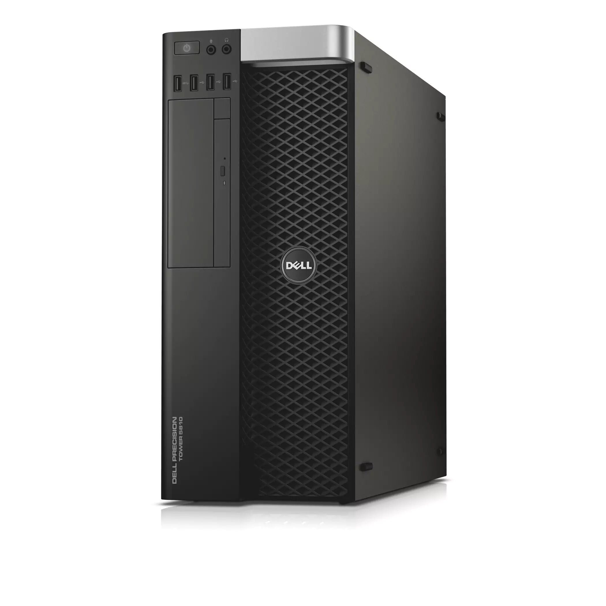 DELL Precision T5810 Tower Workstation | Intel Xeon E5-1620 V3 | ATI Radeon R7 450 4GB | Windows 11 Pro Microsoft Office 2021 Powerful and Versatile HDMI