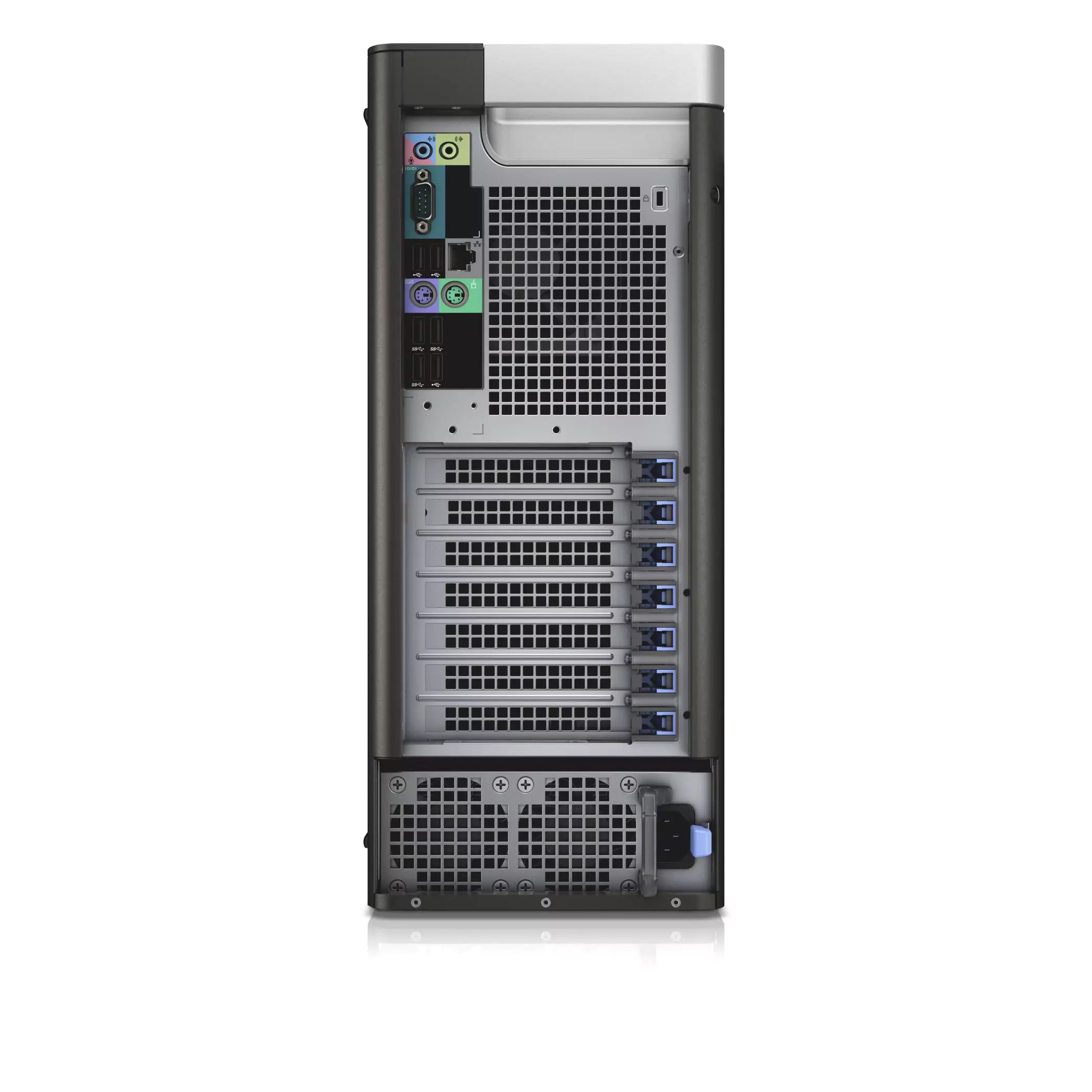 DELL Precision T5810 Tower Workstation | Intel Xeon E5-1620 V3 | ATI Radeon R7 450 4GB | Windows 11 Pro Microsoft Office 2021 Powerful and Versatile HDMI