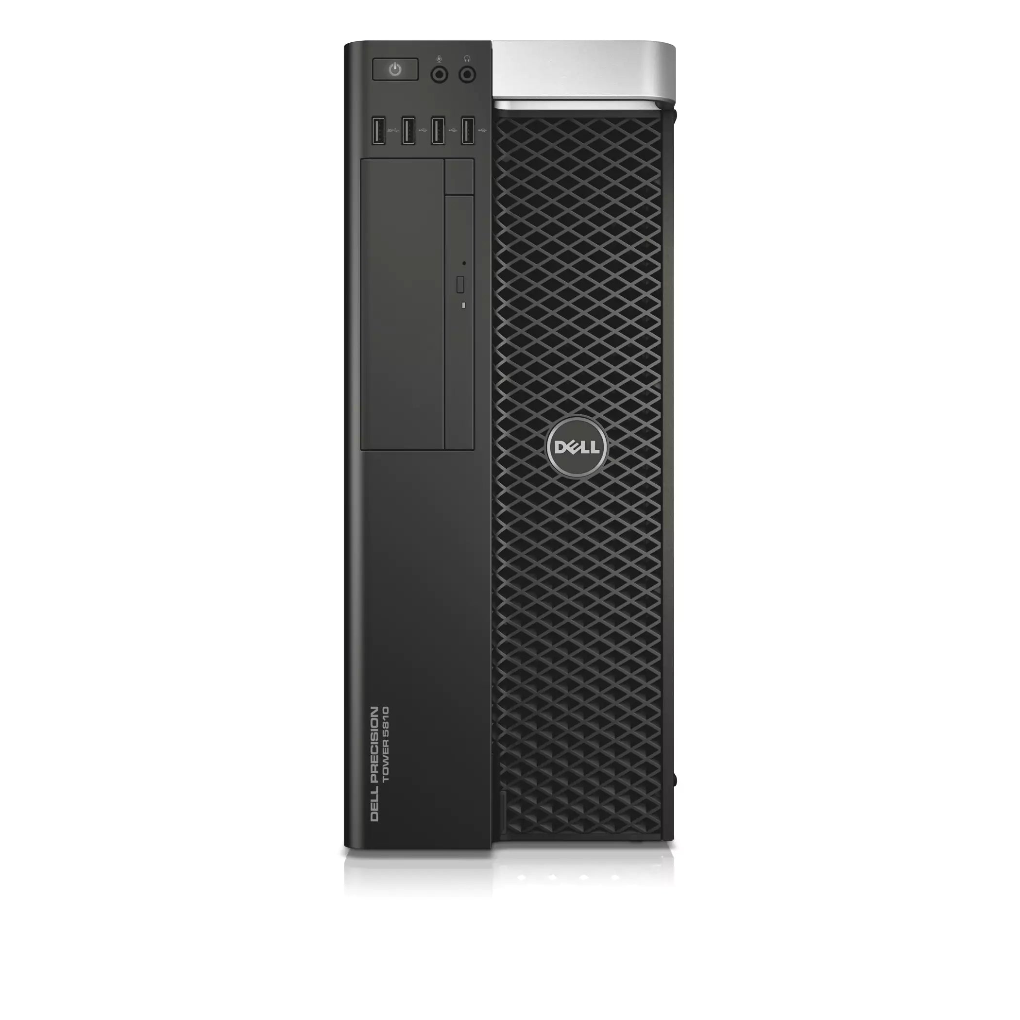 DELL Precision T5810 Tower-Workstation | Intel Xeon E5-1620 V3 | ATI Radeon R7 450 4GB | Windows 11 Pro Microsoft Office 2021 Leistungsstarkes und vielseitiges HDMI