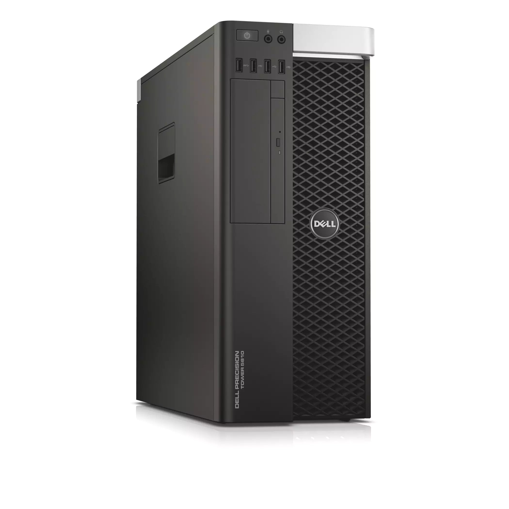 DELL Precision T5810 Tower Workstation | Intel Xeon E5-1620 V3 | ATI Radeon R7 450 4GB | Windows 11 Pro Microsoft Office 2021 HDMI Potente e Versatile