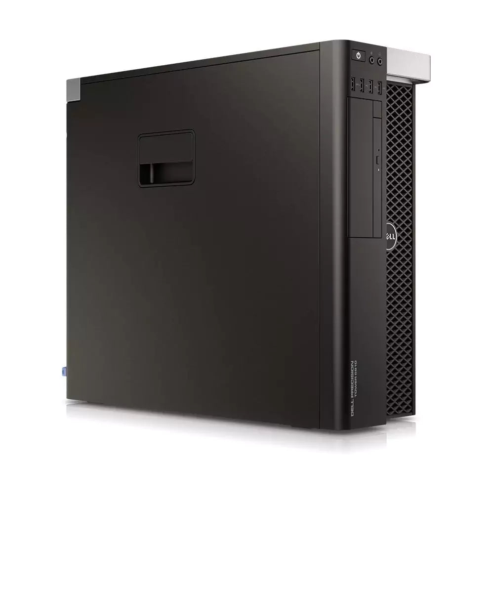DELL Precision T5810 Tower Workstation | Intel Xeon E5-1620 V3 | ATI Radeon R7 450 4GB | Windows 11 Pro Microsoft Office 2021 HDMI Potente e Versatile