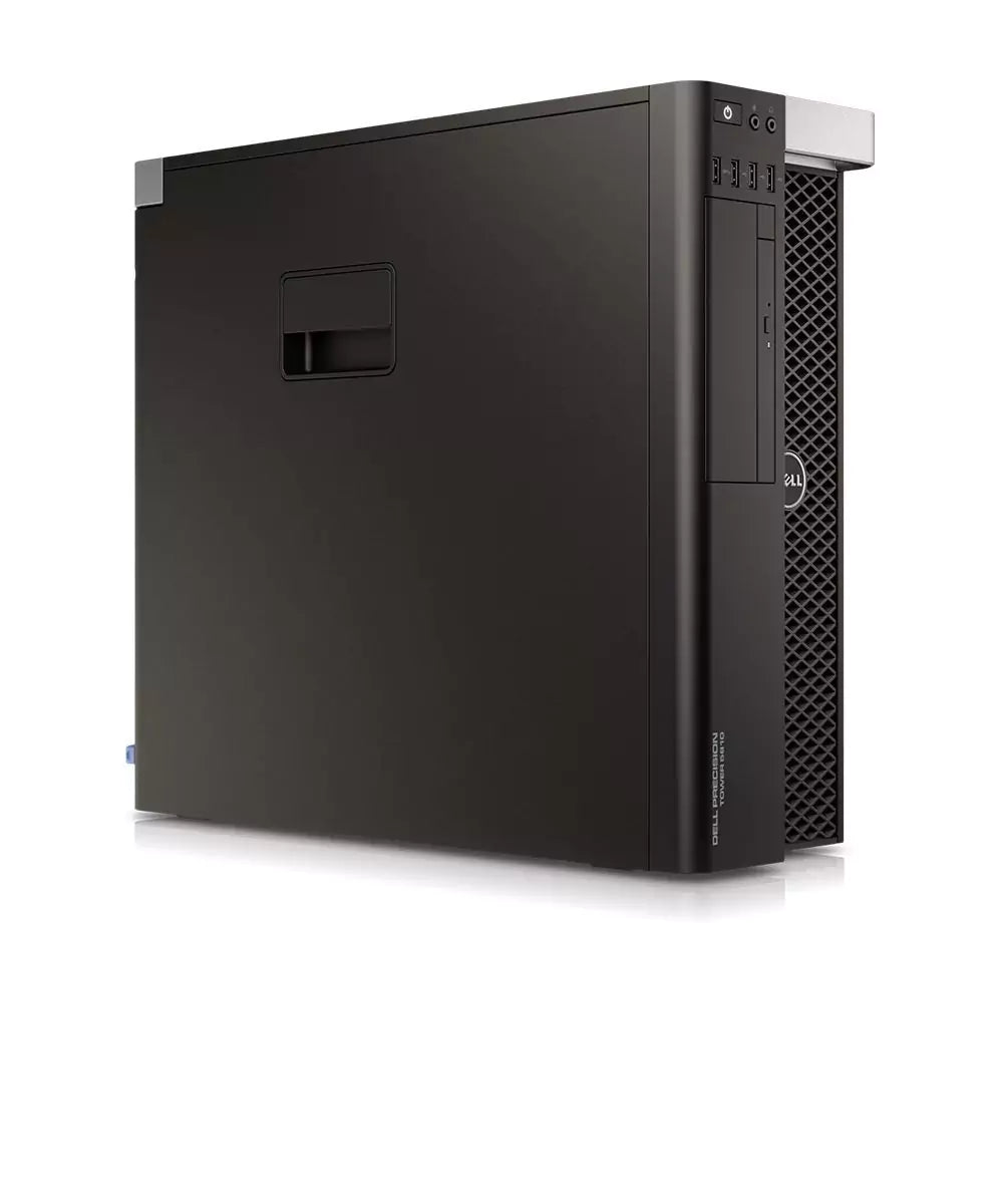 Dell Precision T5810 Tower Workstation Bundle | Intel Xeon E5-1620 V3 | Nvidia GTX 1650 | Dell UltraSharp U2713HM 27