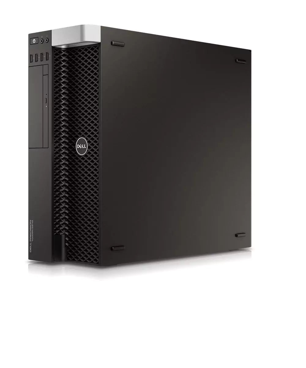 DELL Precision T5810 Tower Workstation | Intel Xeon E5-1620 V3 | ATI Radeon R7 450 4GB | Windows 11 Pro Microsoft Office 2021 Powerful and Versatile HDMI