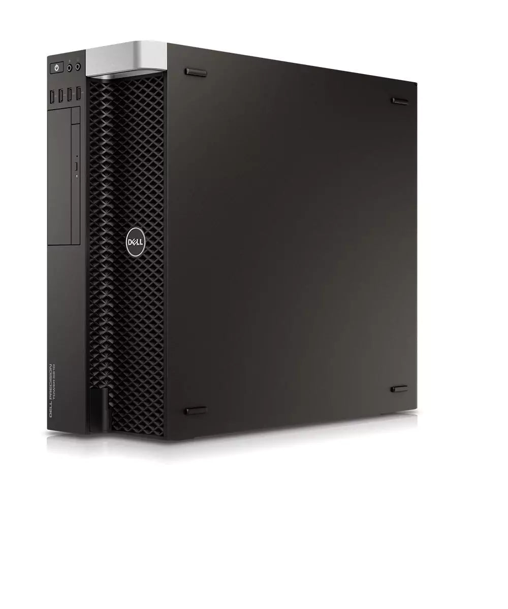 Dell Precision T5810 Tower-Workstation-Paket | Intel Xeon E5-1620 V3 | Nvidia GTX 1650 | Dell UltraSharp U2713HM 27