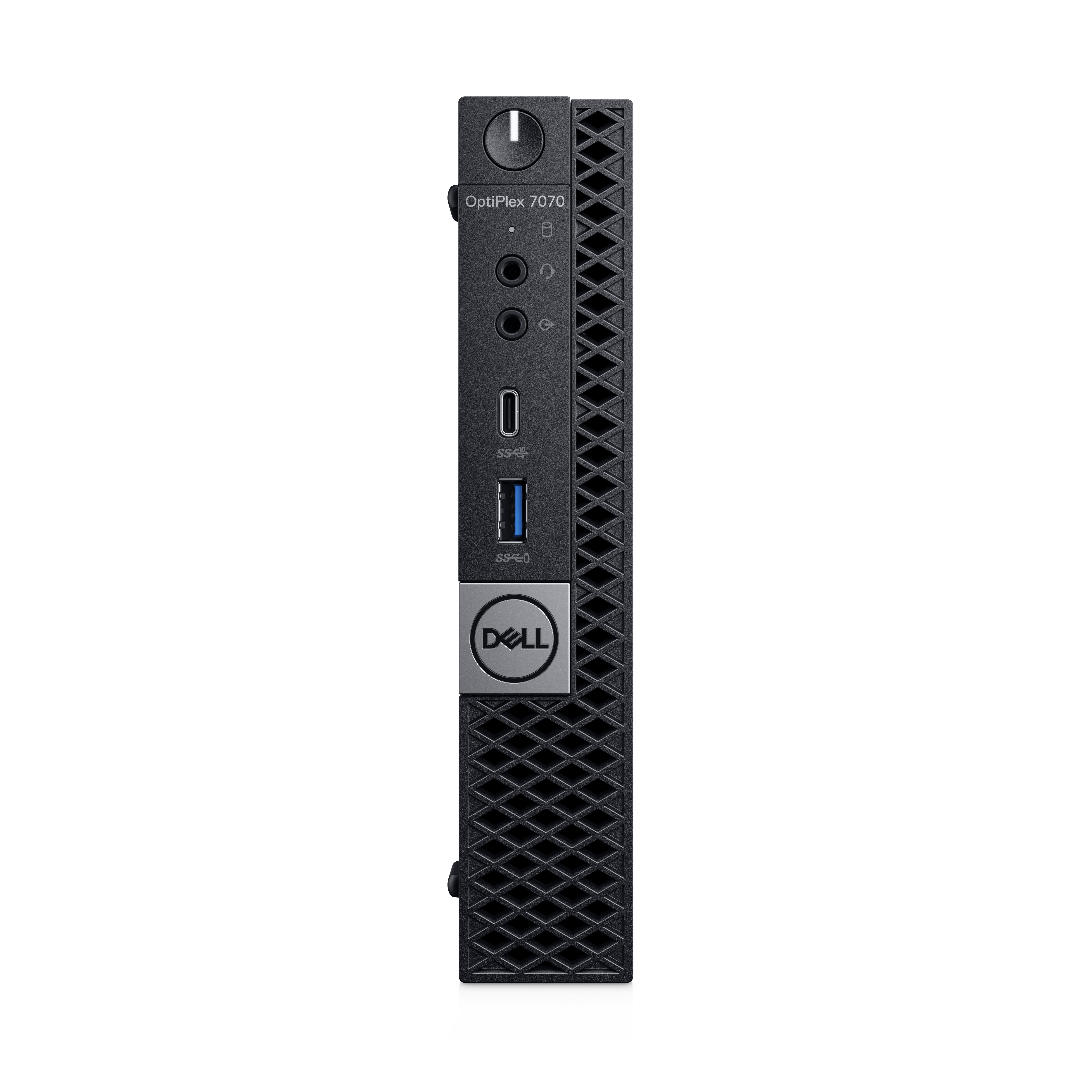 Bundle mini PC Dell OptiPlex 7070 Micro + Dell E2725H 27" FullHD | Intel Core i9-9900T | Ram 16GB | SSD 512GB | Windows 11 Pro