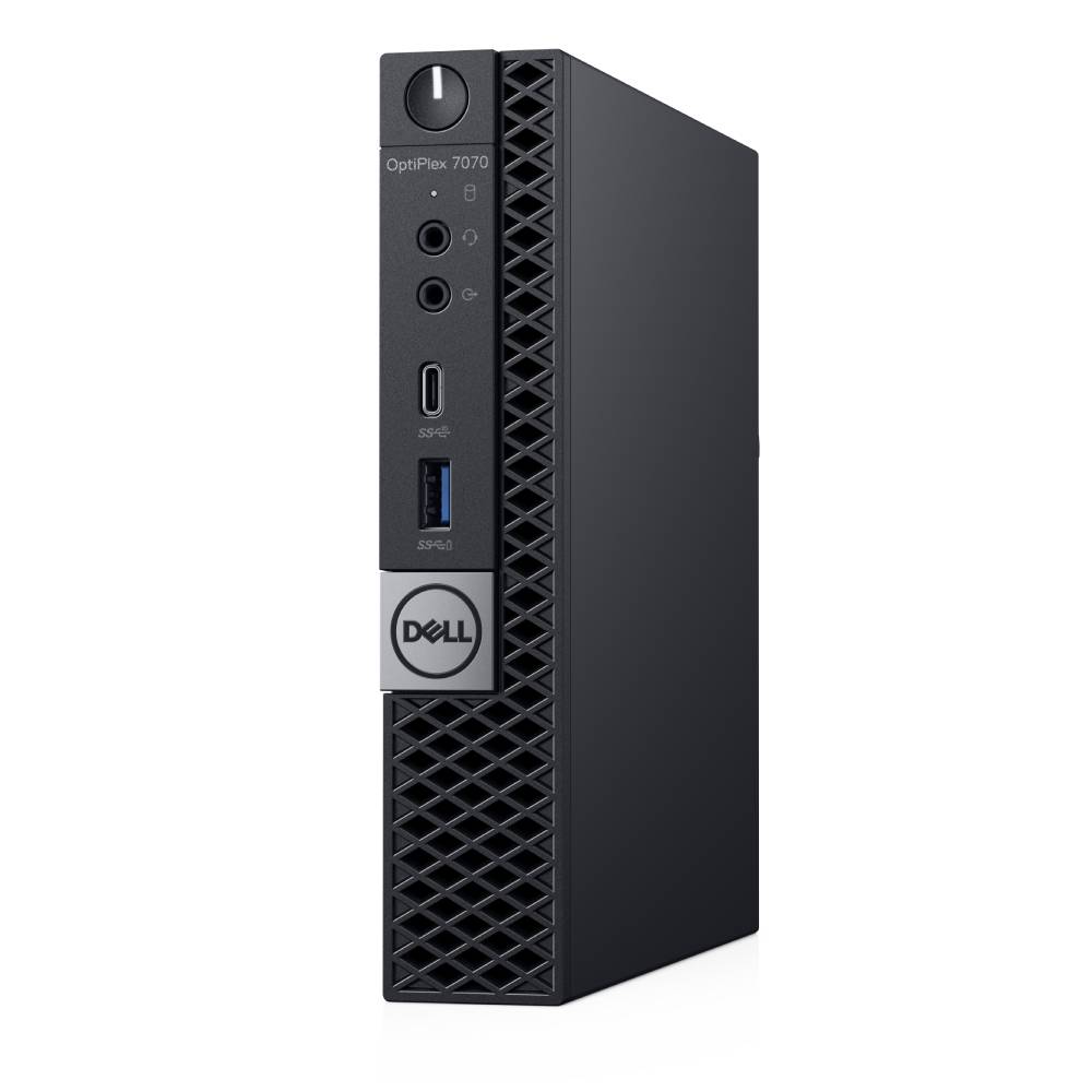 Bundle mini PC Dell OptiPlex 7070 Micro + Dell E2725H 27" FullHD | Intel Core i9-9900T | Ram 16GB | SSD 512GB | Windows 11 Pro