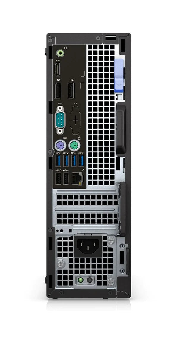 Dell Optiplex 7040-Paket | Intel Core sechste Generation | RAM bis zu 32 GB | SSD bis 1 TB | Windows 11 Pro + 27-Zoll-FullHD-Monitor + Maus- und Tastatur-Kit, das Komplettpaket für Ihr Büro 