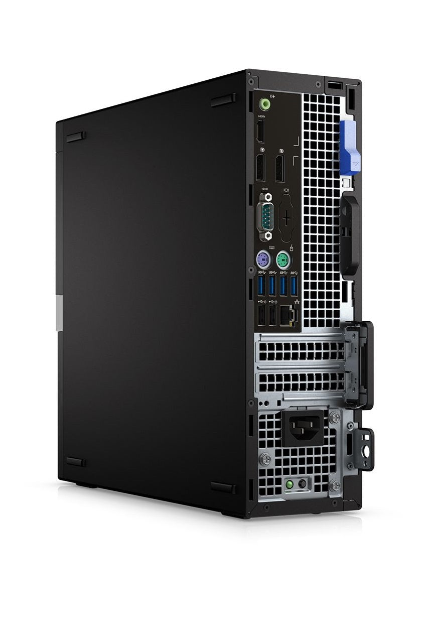 Dell Optiplex 7040 | Intel Core i7-6700 3,4GHz | Ram 32GB | SSD 1TB | HDMI | Windows 11 Pro PC Potente e Compatto