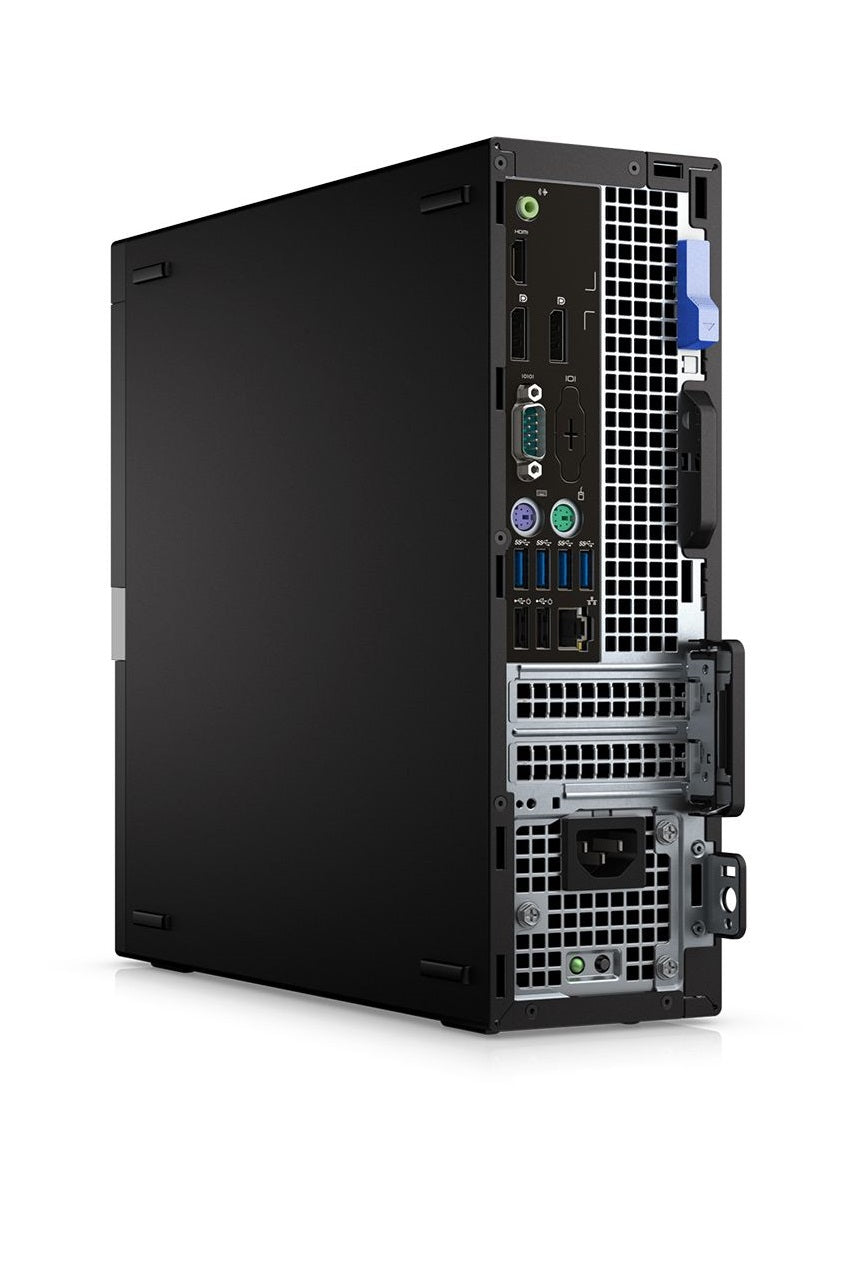 Dell Optiplex 7040 | Intel Core i7-6700 3,4 GHz | RAM 32GB | SSD 1 TB | HDMI | Windows 11 Pro Leistungsstarker und kompakter PC 