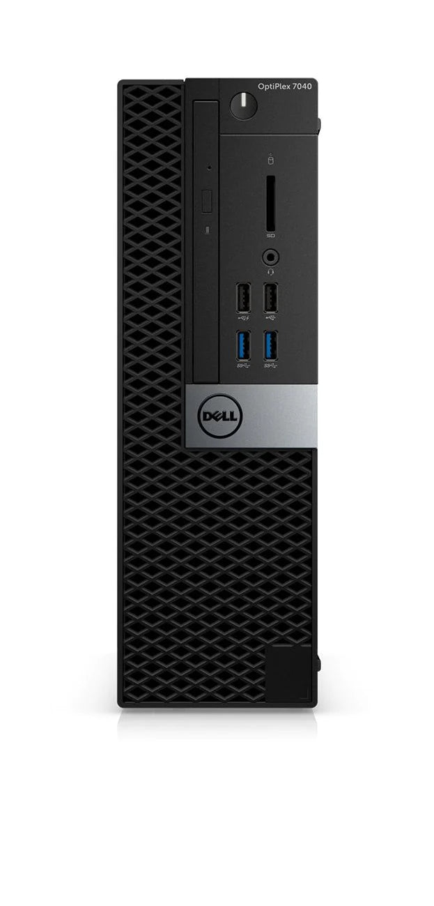 Dell Optiplex 7040 Bundle | Intel Core Sixth Gen | Ram up to 32GB | SSD up to 1TB | Windows 11 Pro + 27