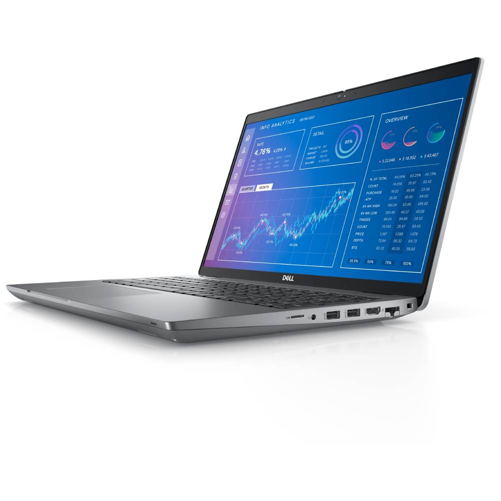 Dell Precision 3571 Workstation Portatile 15.6" FullHD | Intel Core i9-12900H | Ram 16GB DDR5 | Tastiera DE | FreeDOS