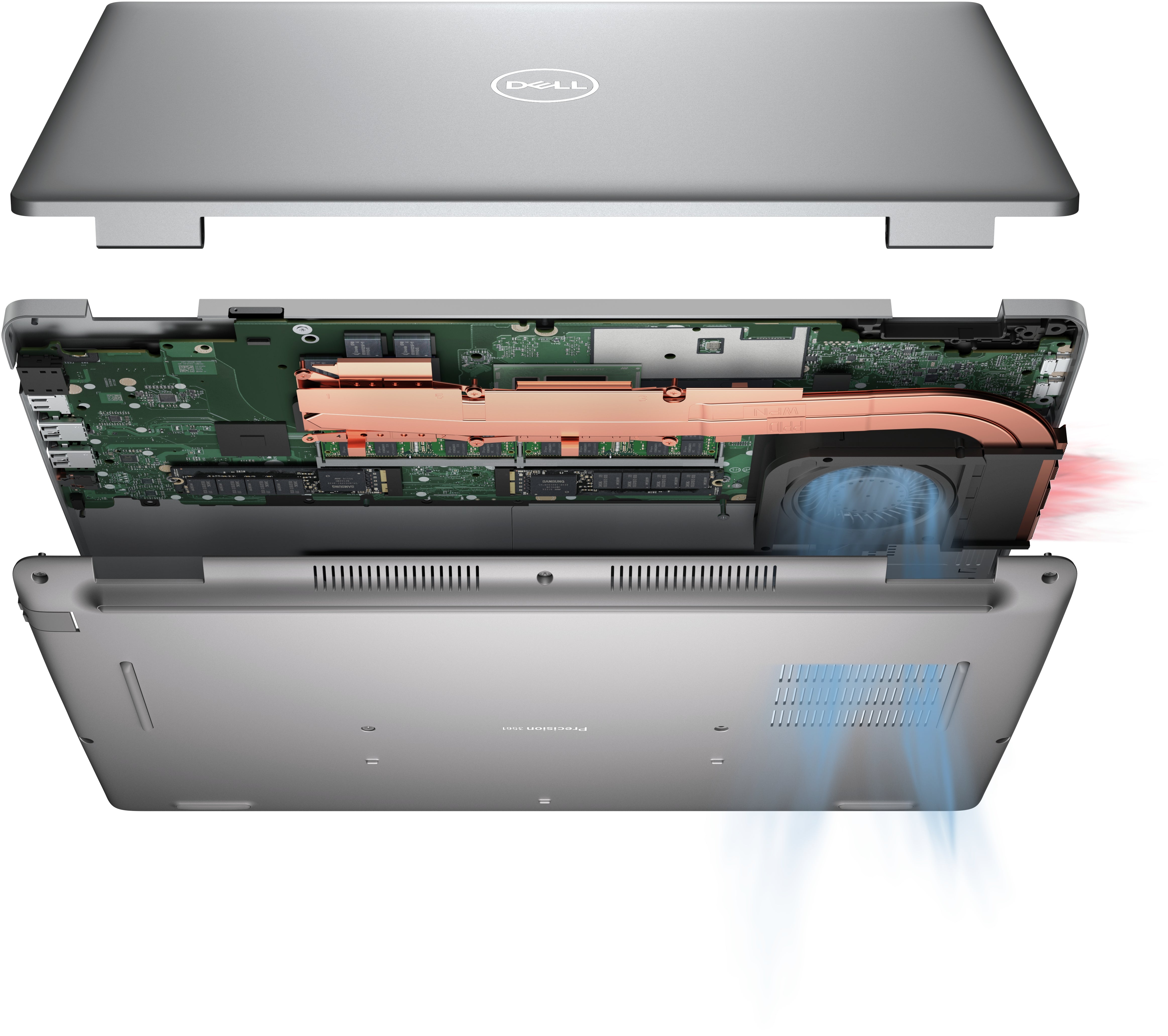 Dell Precision 3571 Workstation Portatile 15.6" FullHD | Intel Core i9-12900H | Ram 16GB DDR5 | Tastiera DE | FreeDOS