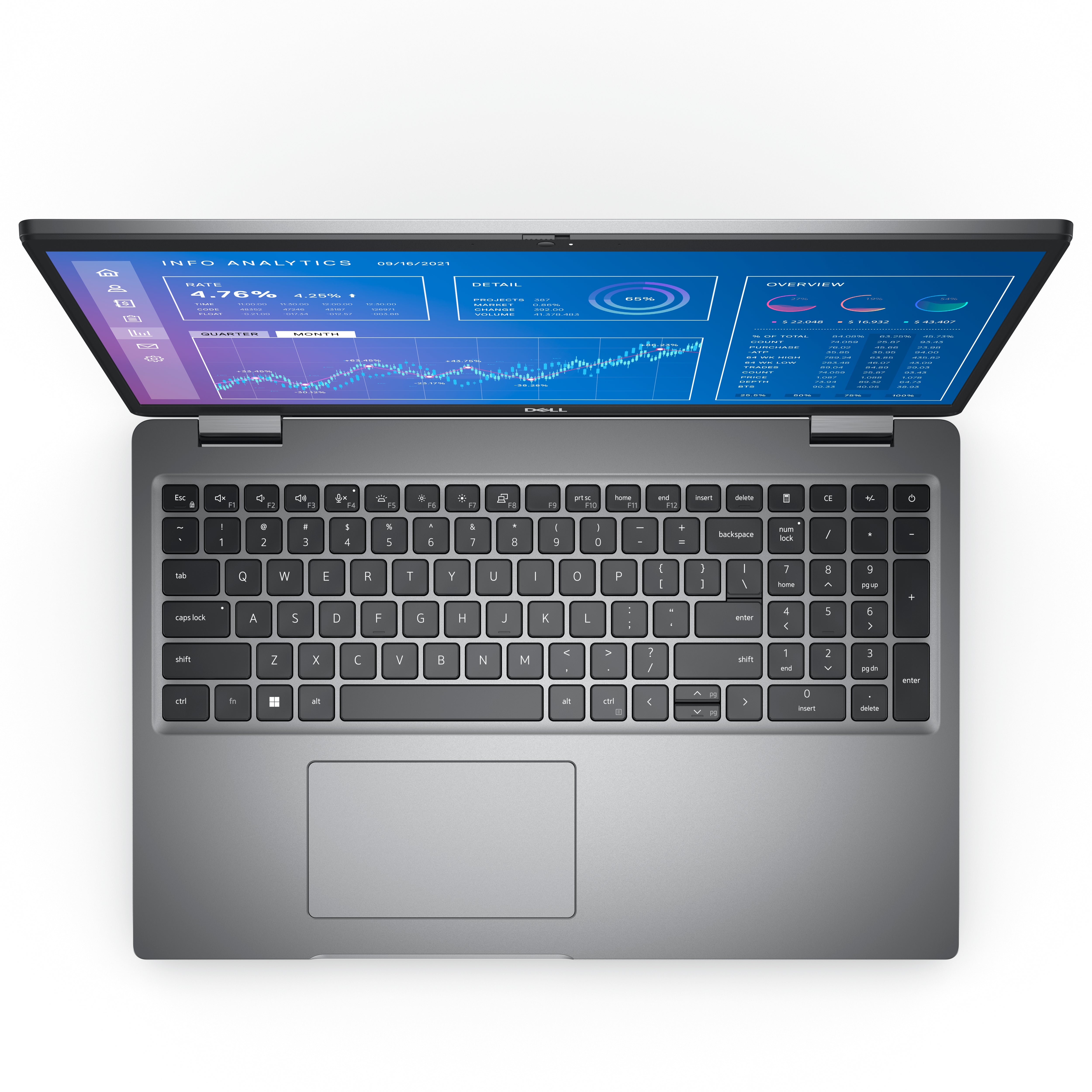 Dell Precision 3571 Workstation Portatile 15.6" FullHD | Intel Core i9-12900H | Ram 16GB DDR5 | Tastiera DE | FreeDOS