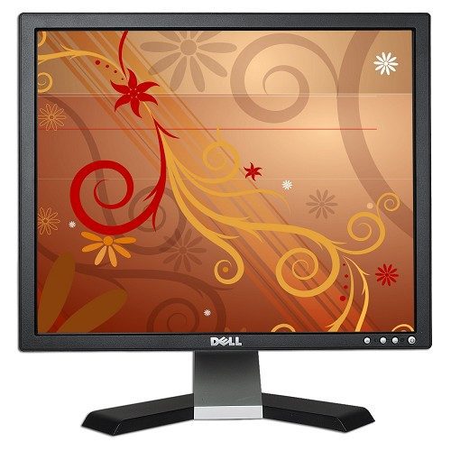DELL E198FP LED-LCD-Monitor, 5:4, 19 Zoll, 1280 x 1024 Pixel, Kontrast 800:1, Helligkeit 300 cd/m², Reaktionszeit 5 ms, VGA