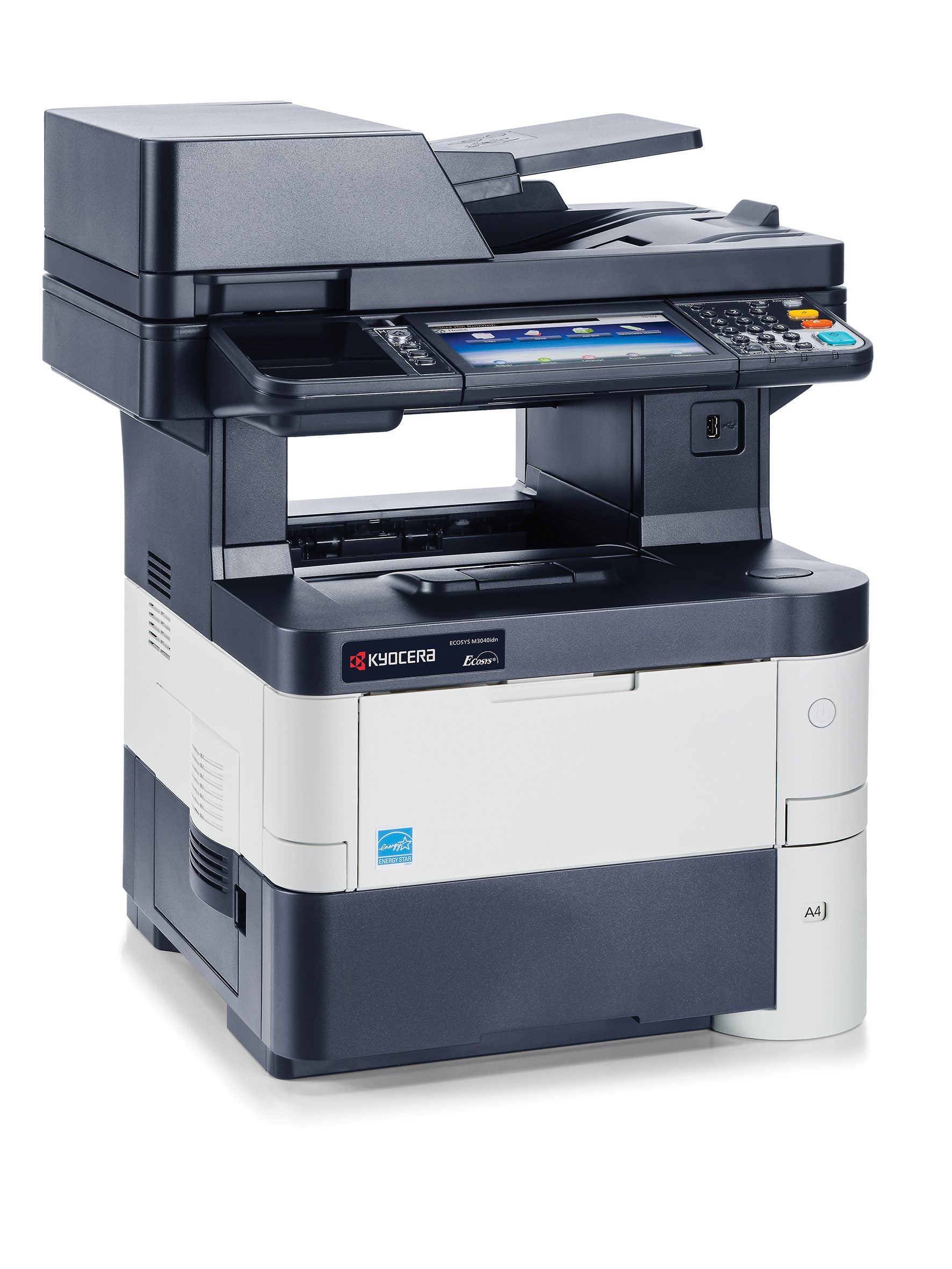 KYOCERA ECOSYS M3040dn Multifunzione Laser Monocromatica B/N 40ppm A4 Rete Stampa da USB Fronte/Retro