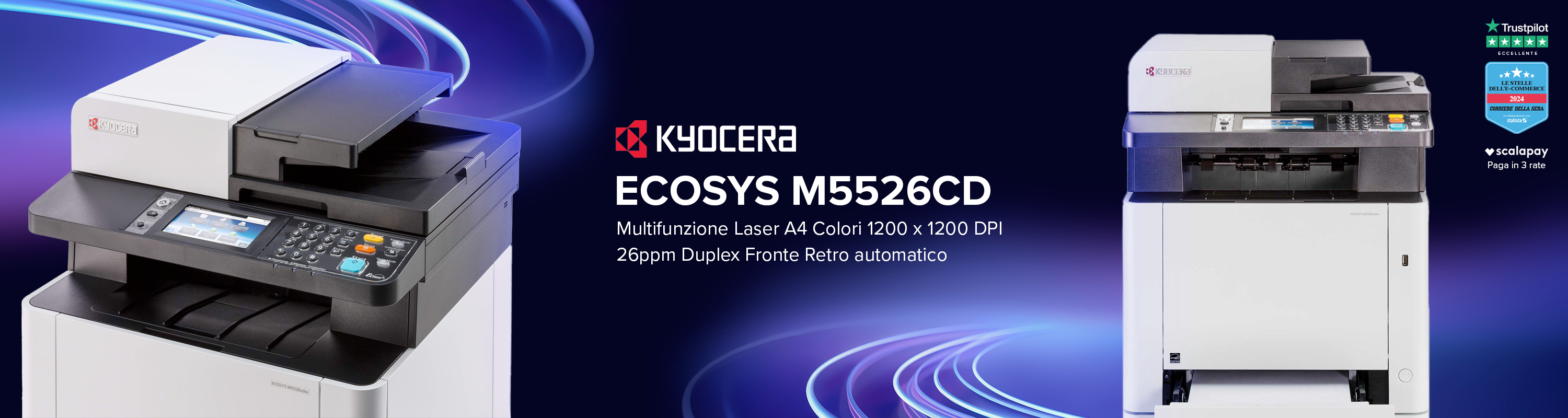 KYOCERA ECOSYS M5526cd