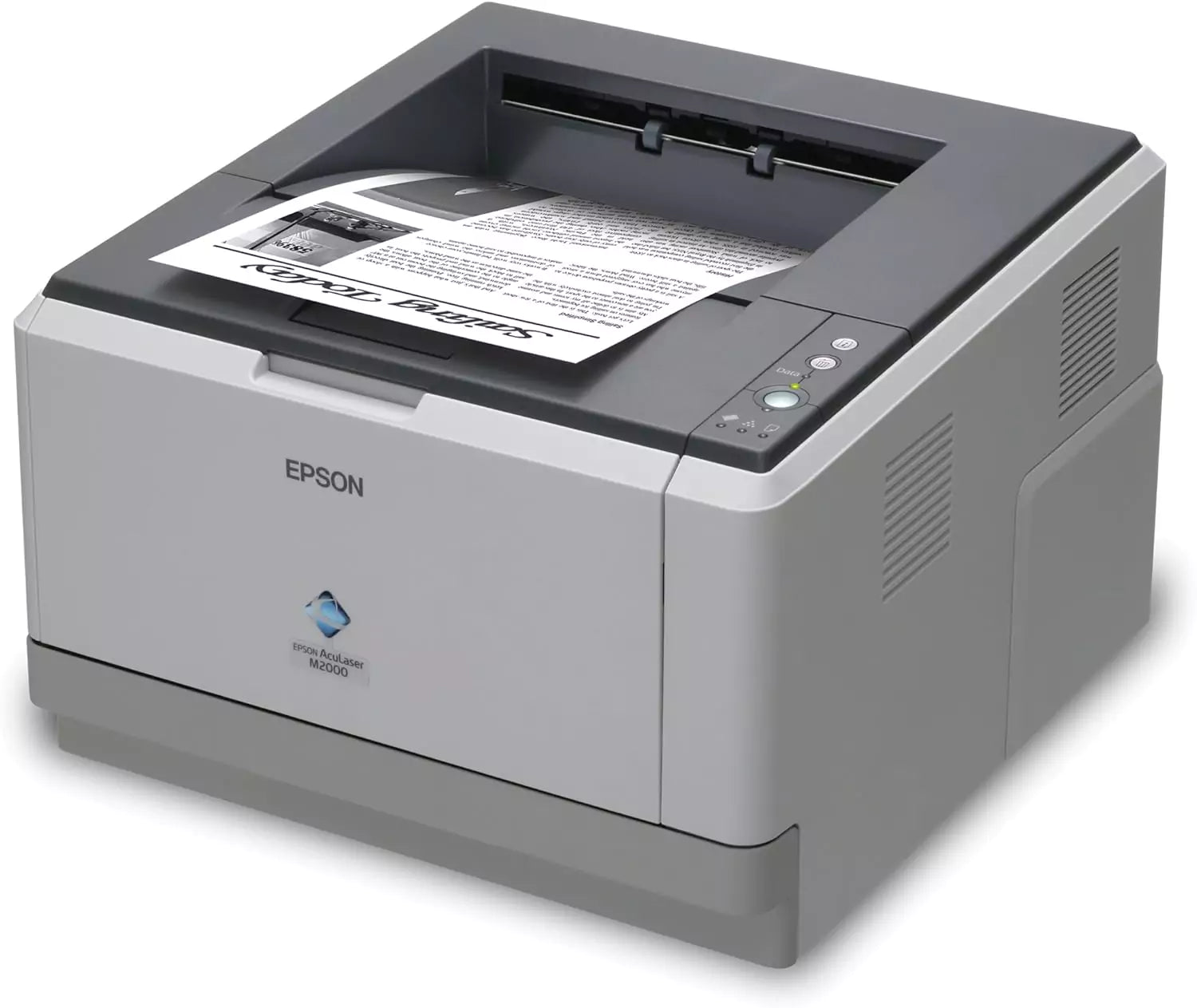 Epson AcuLaser M2000DN Monochrome Monochrome Laser Printer B/W A4 1200 DPI 30ppm Duplex Automatic Duplex High Efficiency Network
