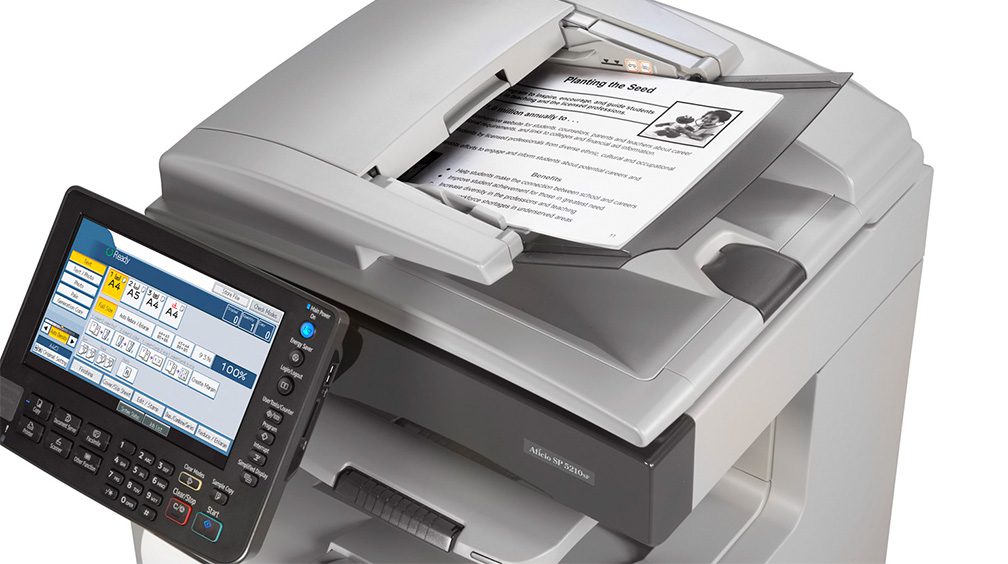 Ricoh SP 5200S Multifunzione laser B/N A4 Duplex Fronte/Retro automatico 600x600 DPI 45PPM Rete Fax