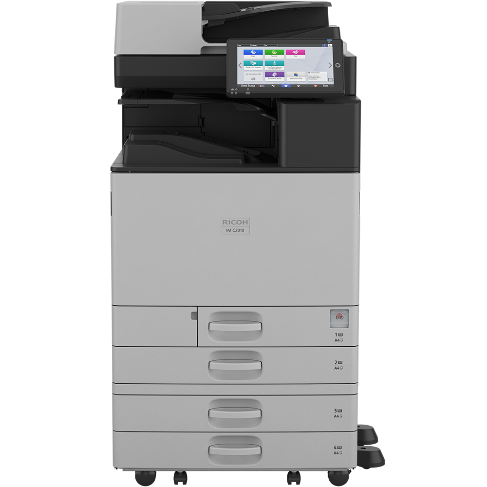 Ricoh IM C2010 Multifunktionsdrucker SRA3 Farblaser 600 DPI 20 Seiten pro Minute Duplex Automatisches Duplex-Fax Hochwertiges Netzwerk für moderne Büros NEUES Produkt 