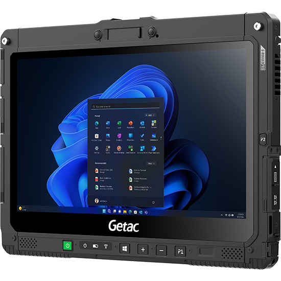 Getac K120 Notebook Rugged 2in1