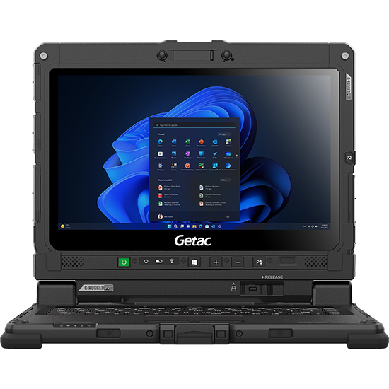 Getac K120 Notebook Rugged 2in1