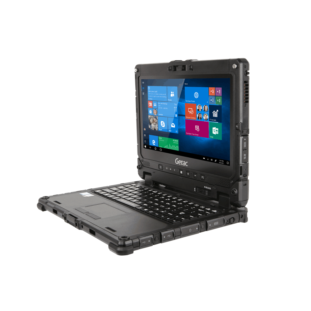 Getac K120 Notebook Rugged 2in1