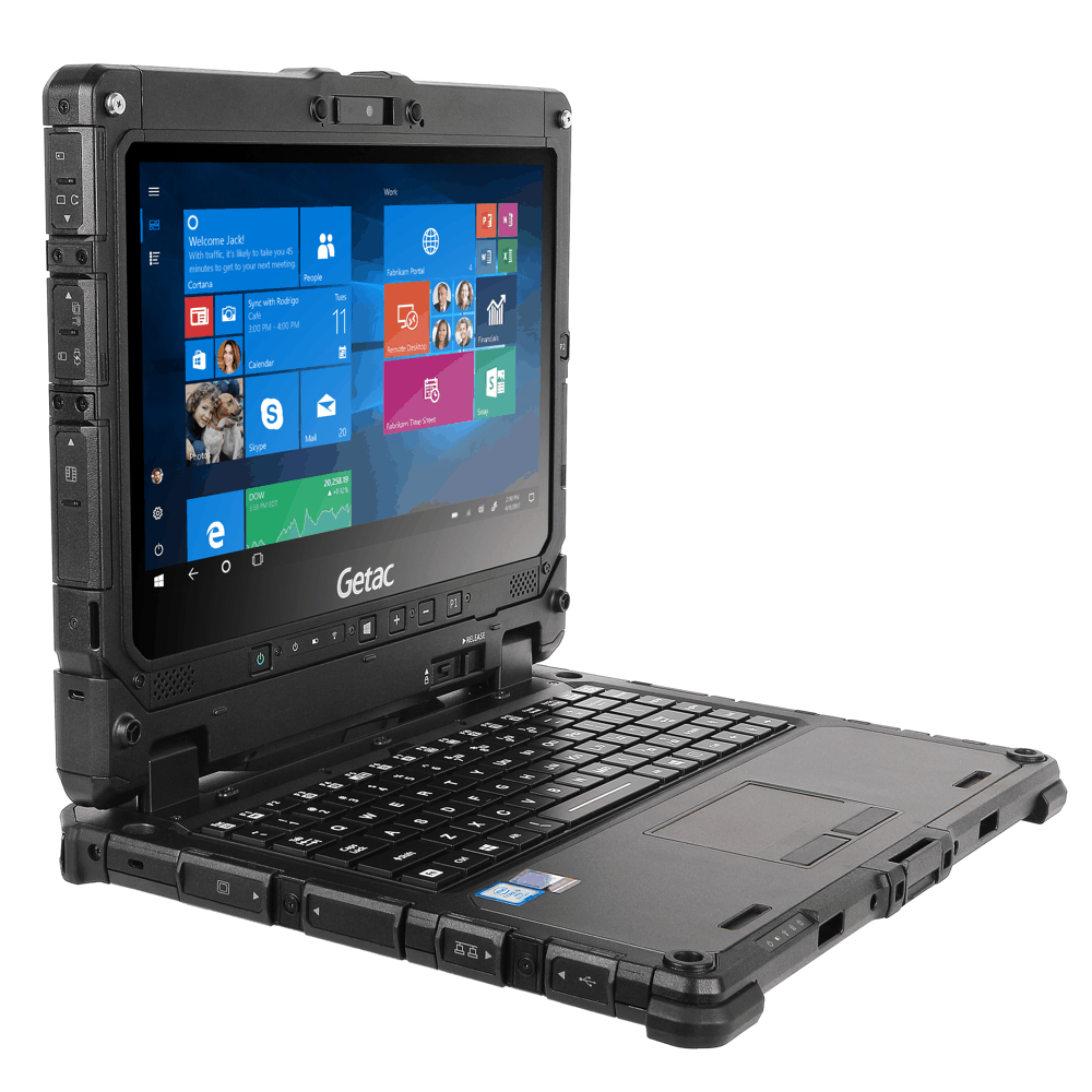 Getac K120 Notebook Rugged 2in1