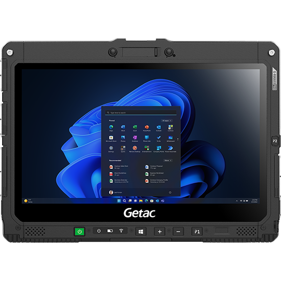 Getac K120 Rugged Notebook 2in1 12.5