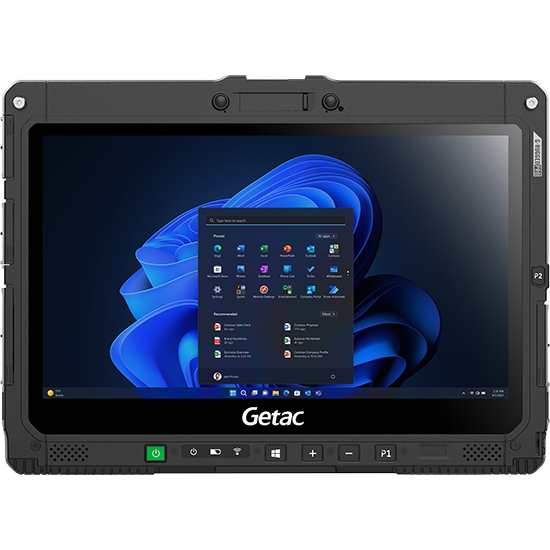 Getac K120 Rugged Notebook 2in1 12,5