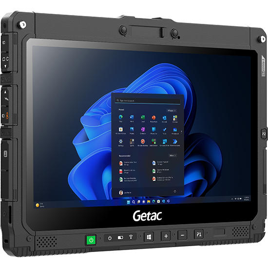 Getac K120 Notebook Rugged 2in1