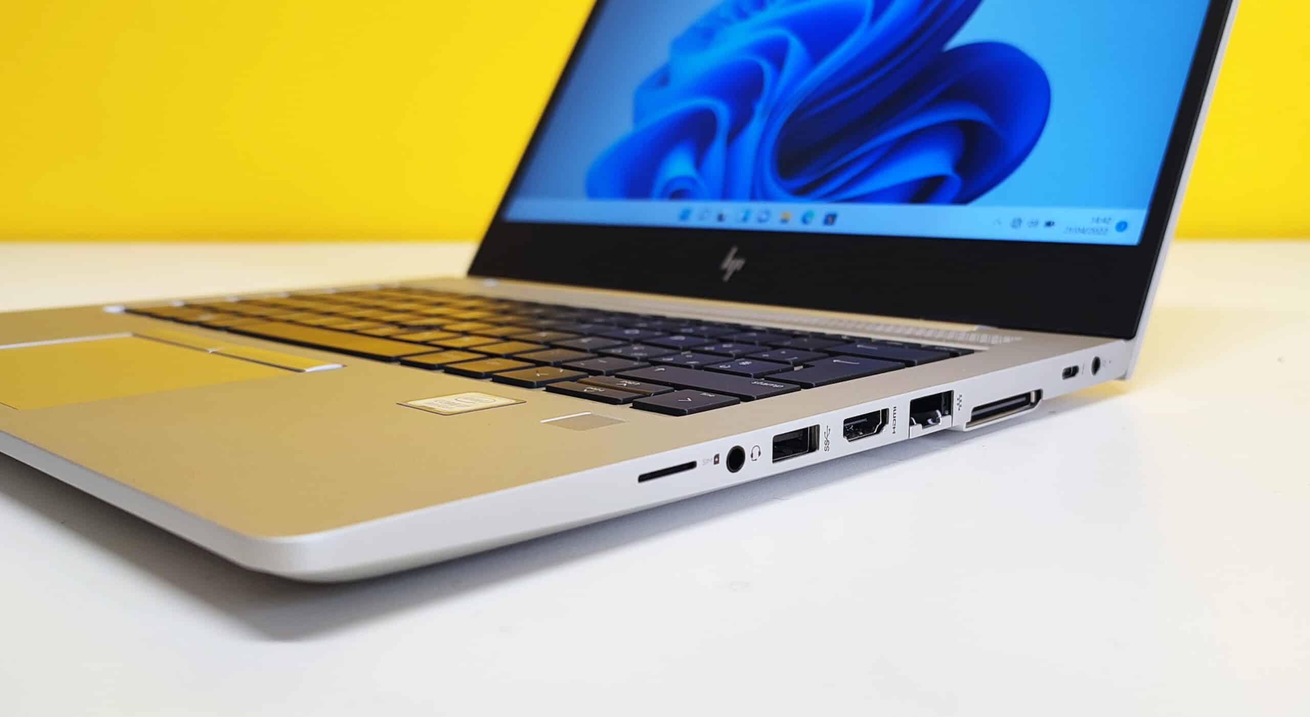 HP EliteBook 830 G5 Notebook 13,3″ FullHD | Intel Core i5-8350U 1,7 GHz | Wi-Fi 5 HDMI Thunderbolt Windows 11 Pro