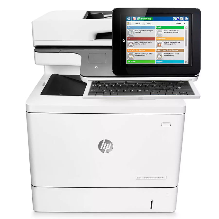 HP Color LaserJet Managed MFP M577M