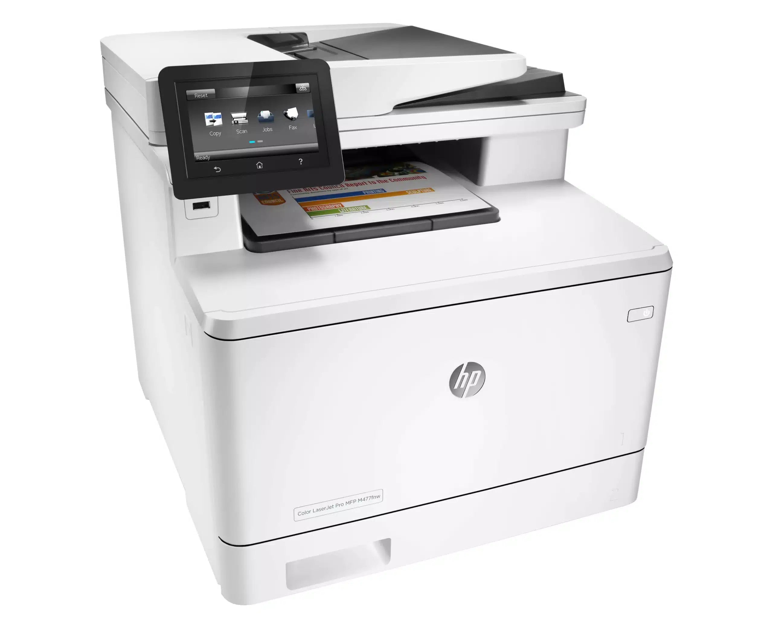 HP Color LaserJet Pro M477fnw