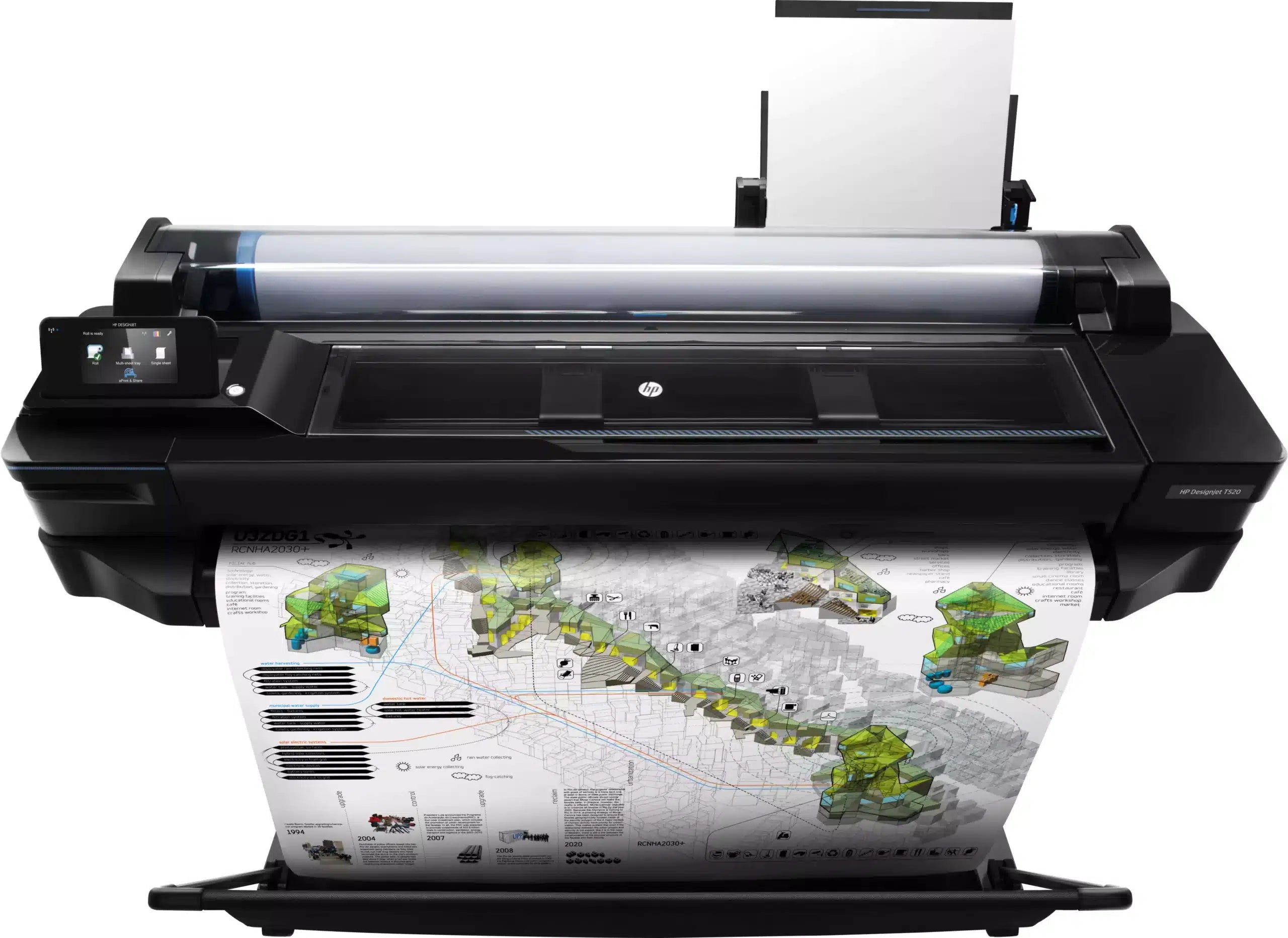 HP DesignJet T520