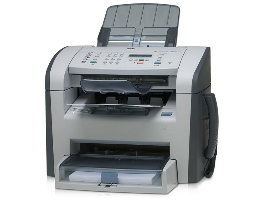 HP LASERJET M1319F laser bianco e nero