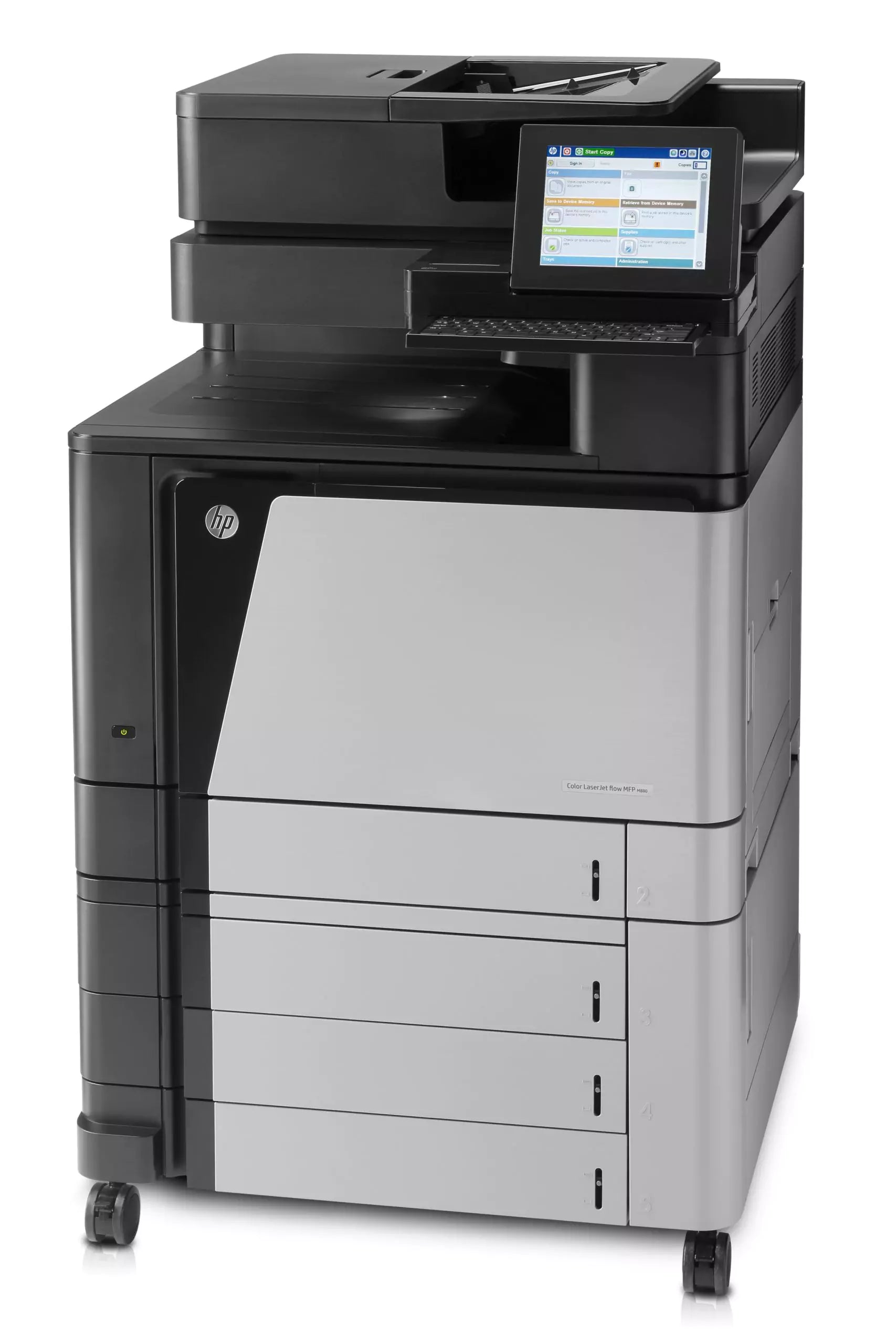 HP LaserJet Enterprise flow M880z