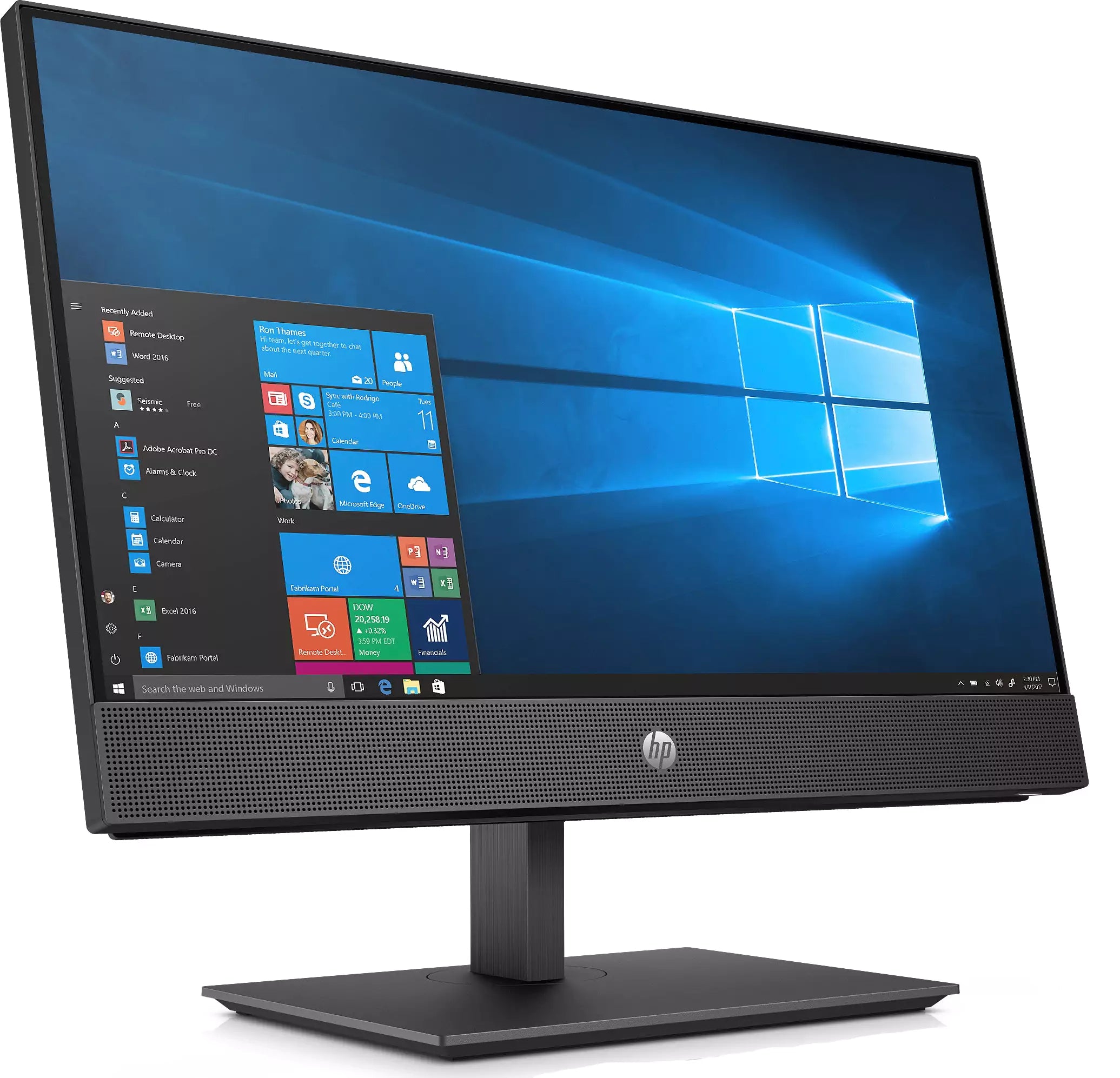 HP ProOne 600 G4 All In One
