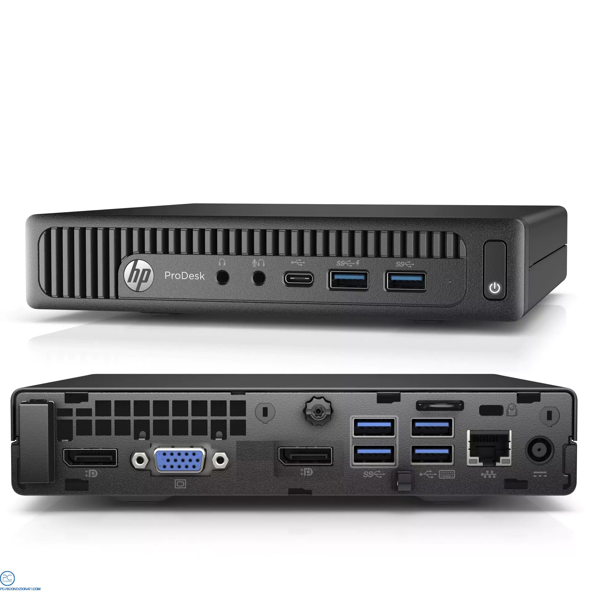 Cpu Prodesk HP Prodesk 600 G2 DM Mini PC Intel Pentium G4400T – Messoanuovo.it