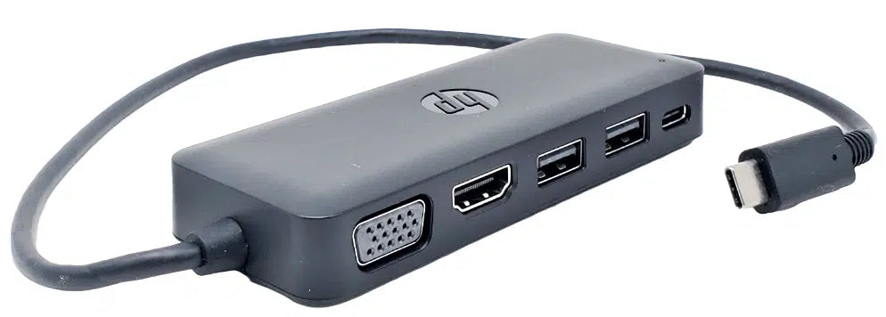 HP USB-C Travel HUB TPA-A601H