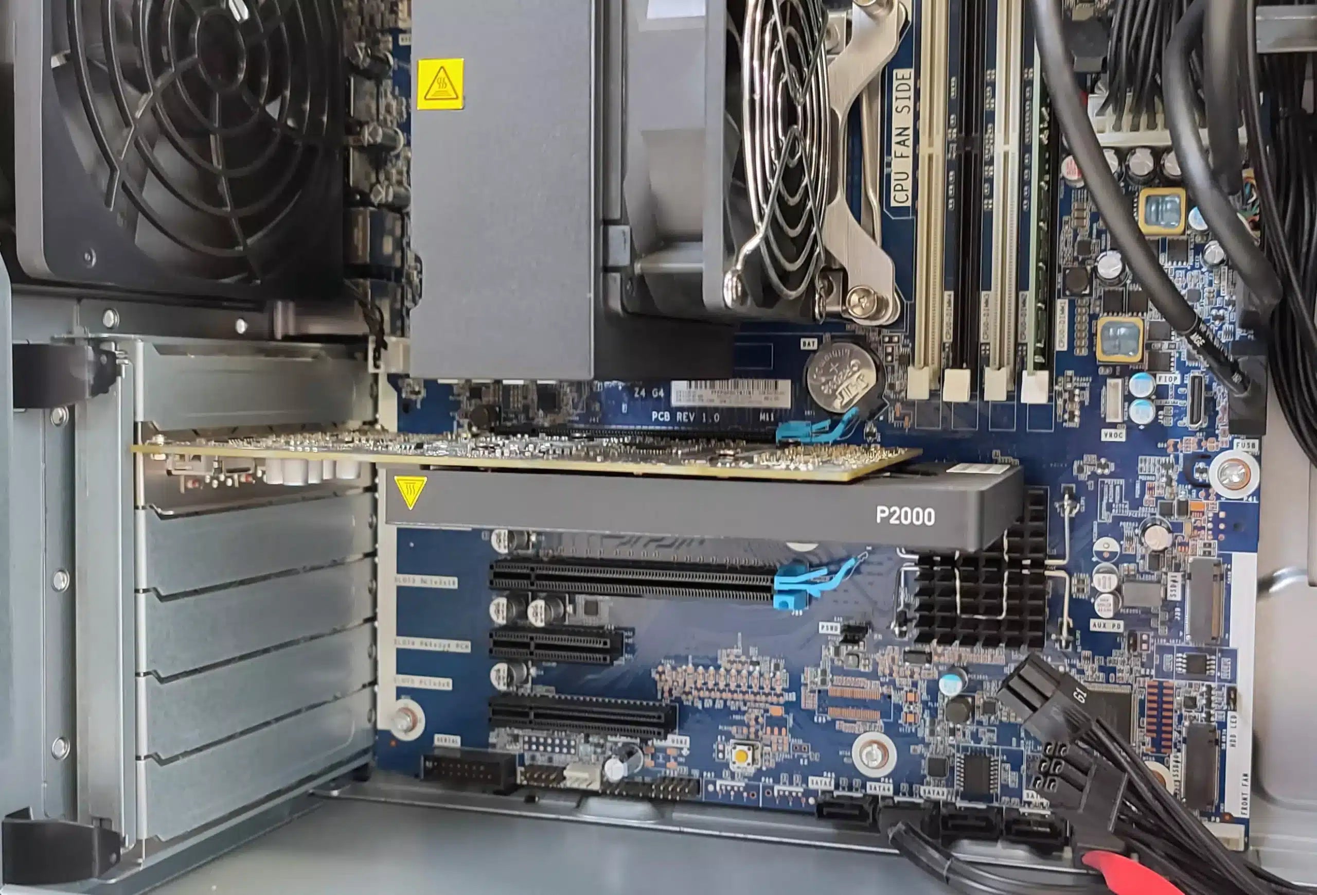 Station de Travail HP Z4 G4 Xeon W-2225 32Go 512Go SSD (DS0353 Station de Travail HP Z4 G4 Xeon W-2225 32Go 512Go SSD (DS0353