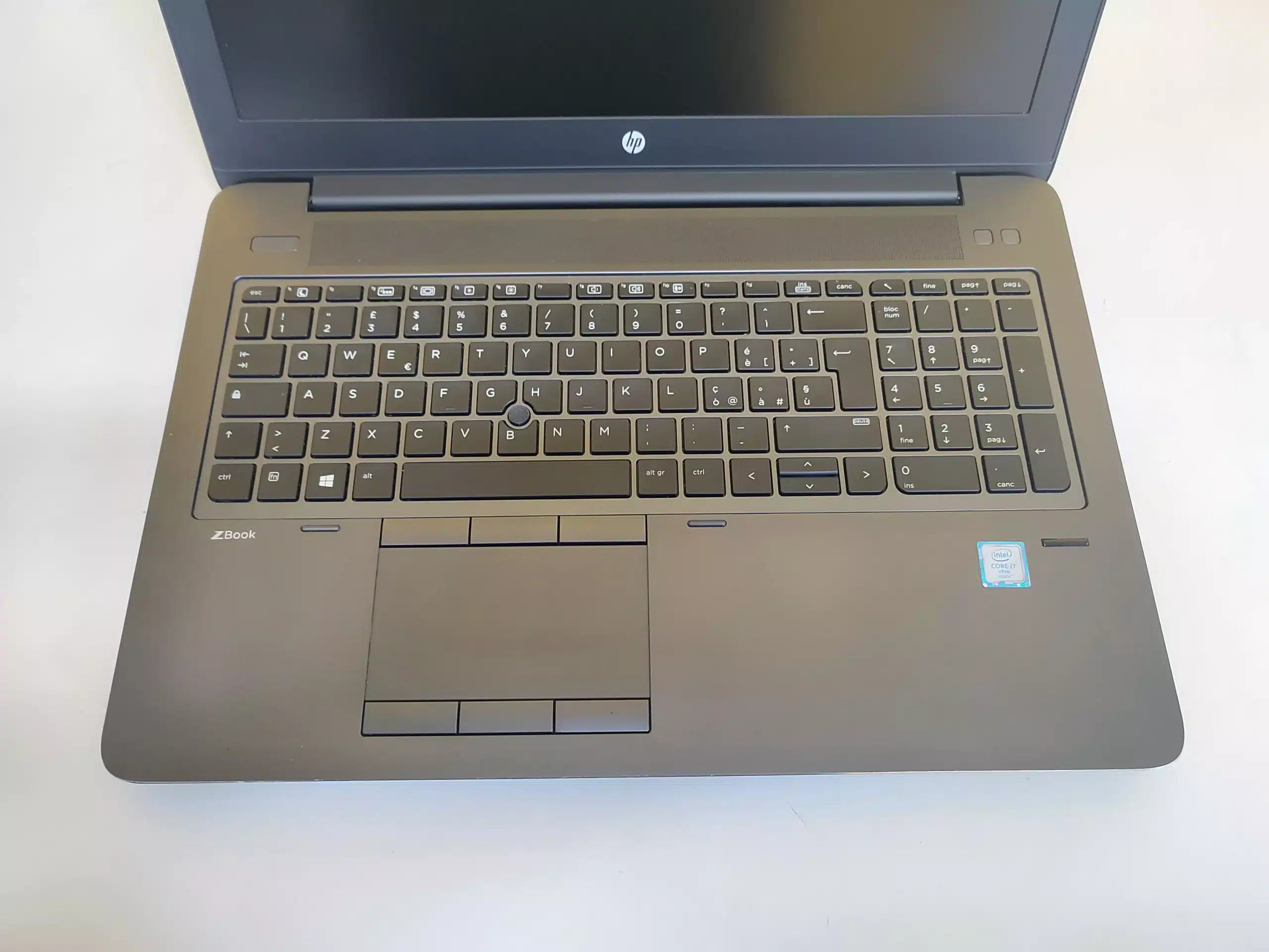 HP ZBook 15 G3