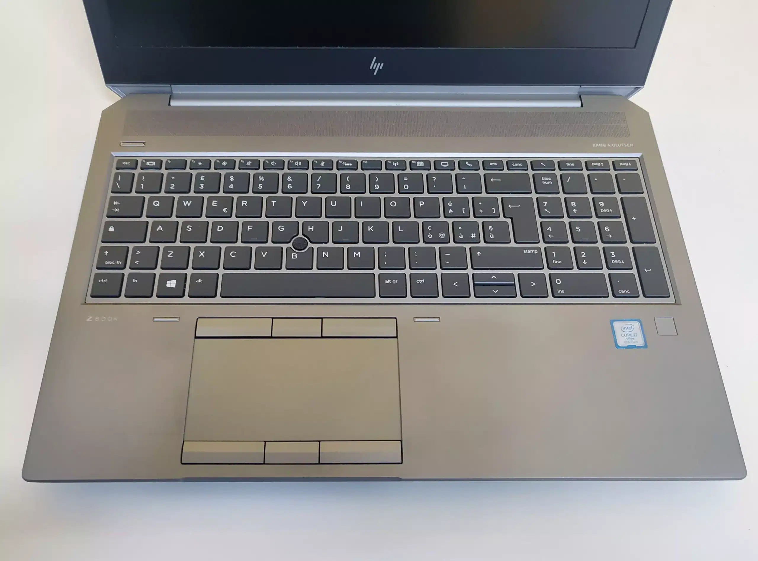 HP Zbook 15 G5