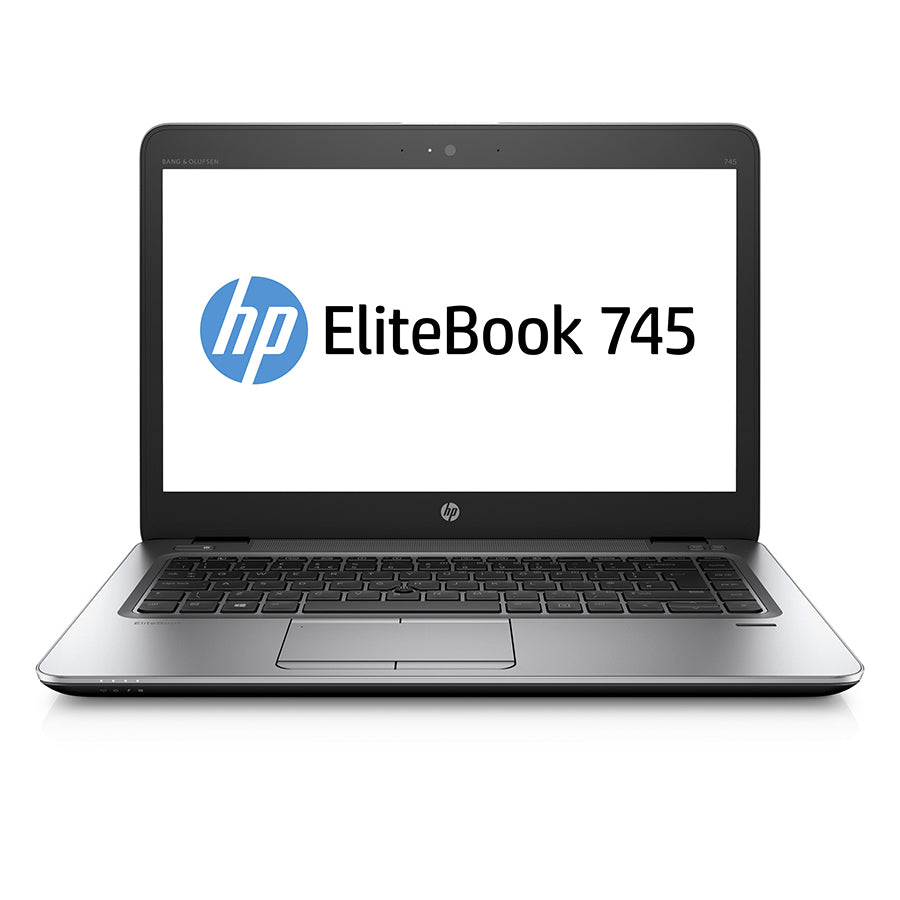 HP EliteBook 745 G4 Notebook Front View