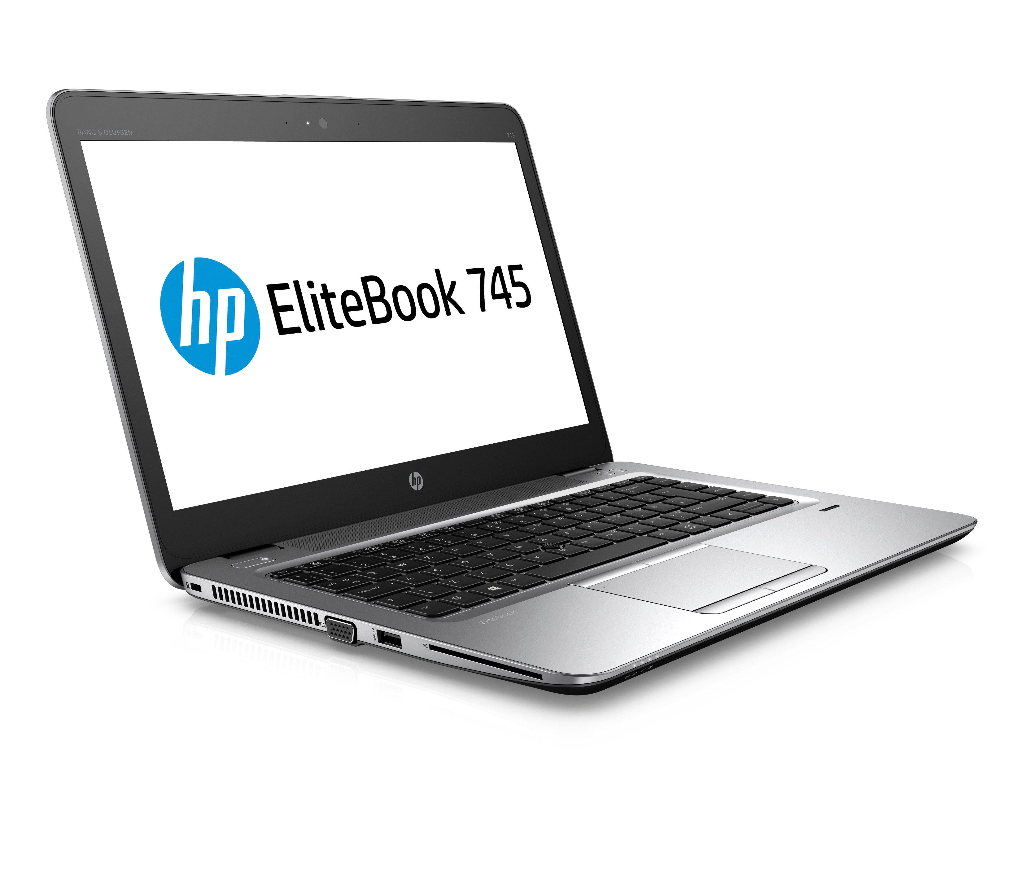 HP EliteBook 745 G4 Notebook side view