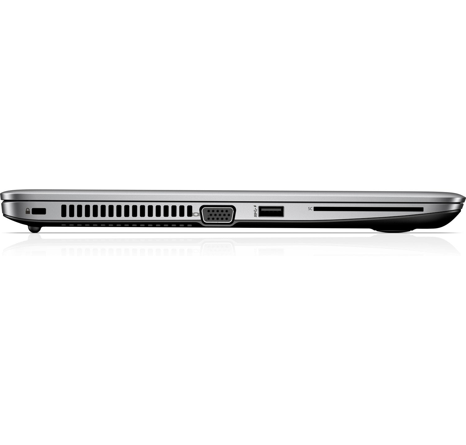 HP EliteBook 745 G4 Notebook side view ports