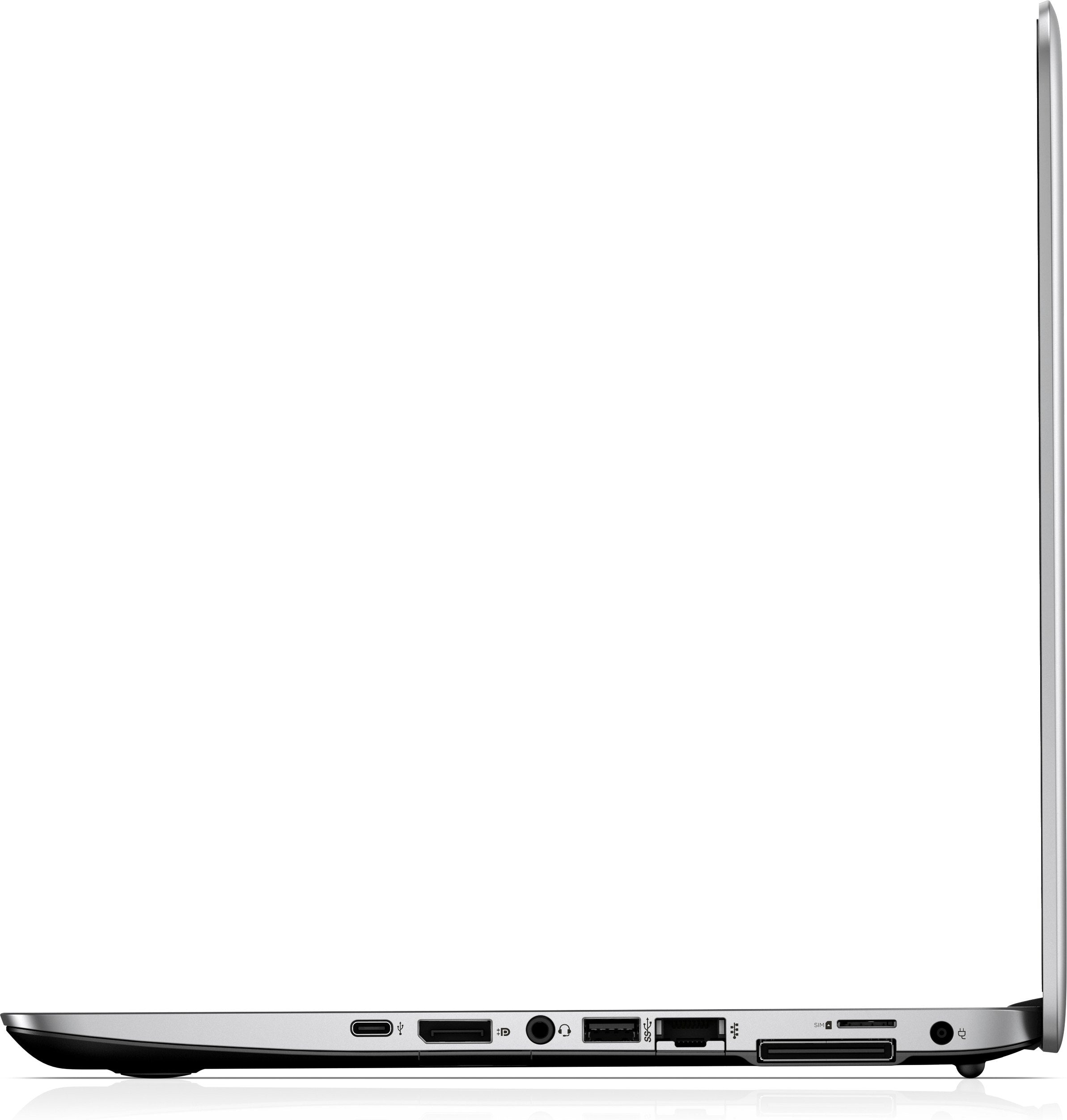 HP EliteBook 745 G4 Notebook side view ports